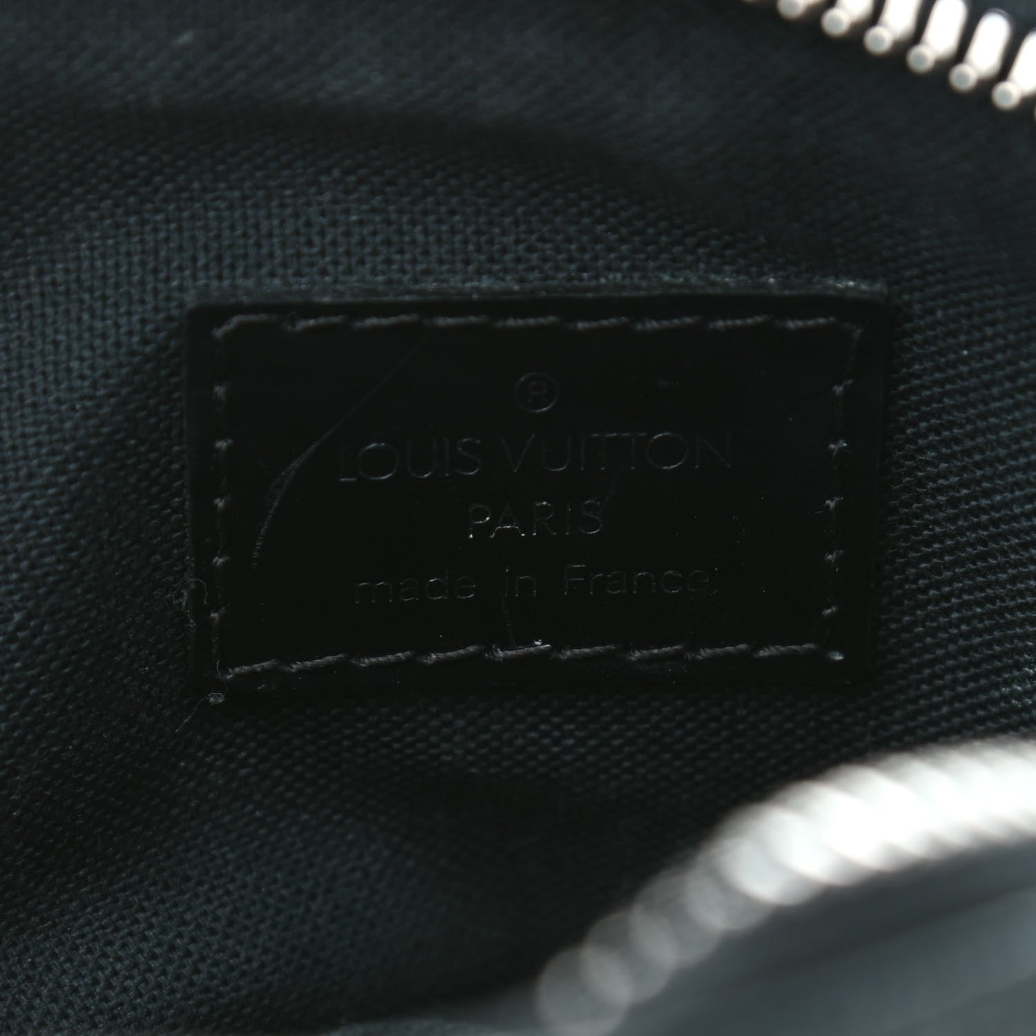Louis Vuitton Damier Graphite Rem Bag 6 of 9