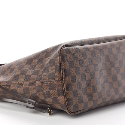 Louis Vuitton Damier Ebene Neverfull MM 9 of 10