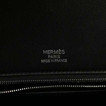 Hermes Swift Toile De Camp Dechainee Birkin 35 Black 6 of 11