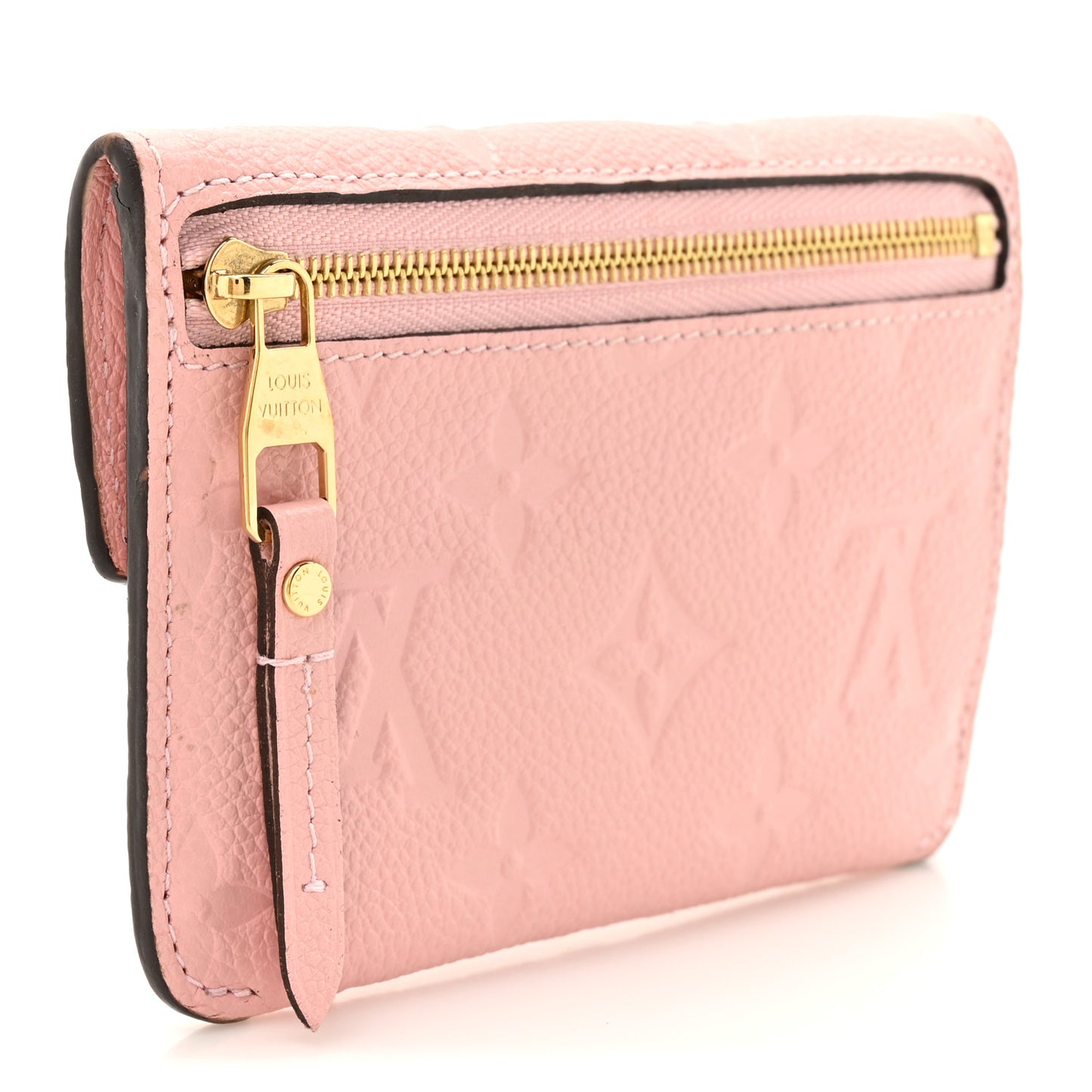Empreinte Key Pouch Rose Ballerine