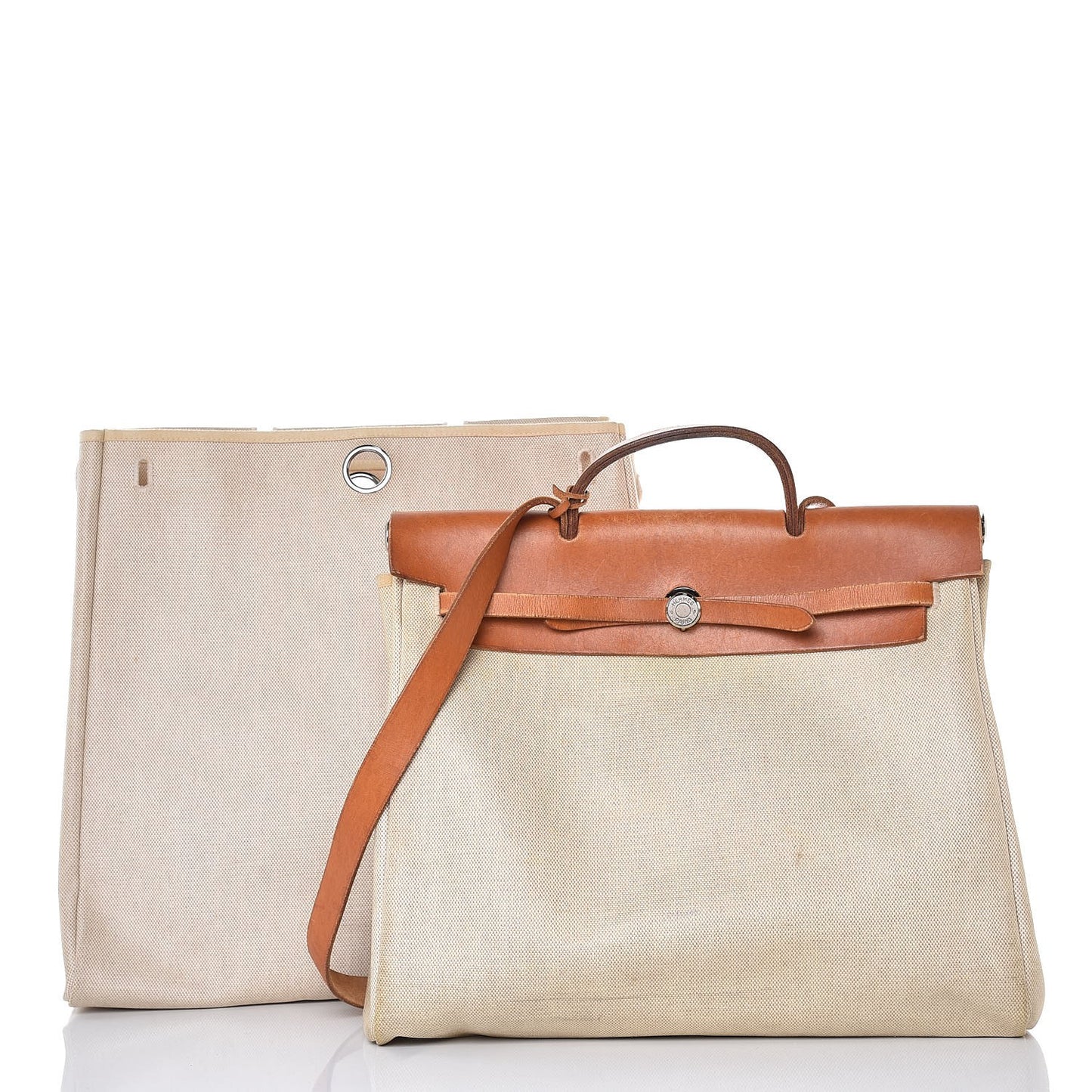 Toile Vache Calfskin Herbag 40 GM Natural