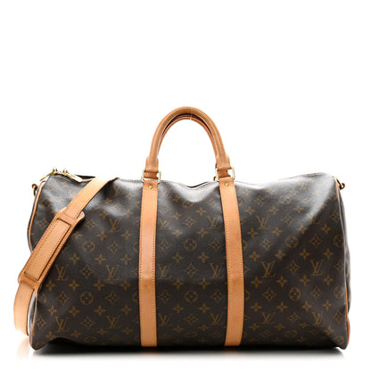 Louis Vuitton Monogram Keepall Bandouliere 50 1 of 14