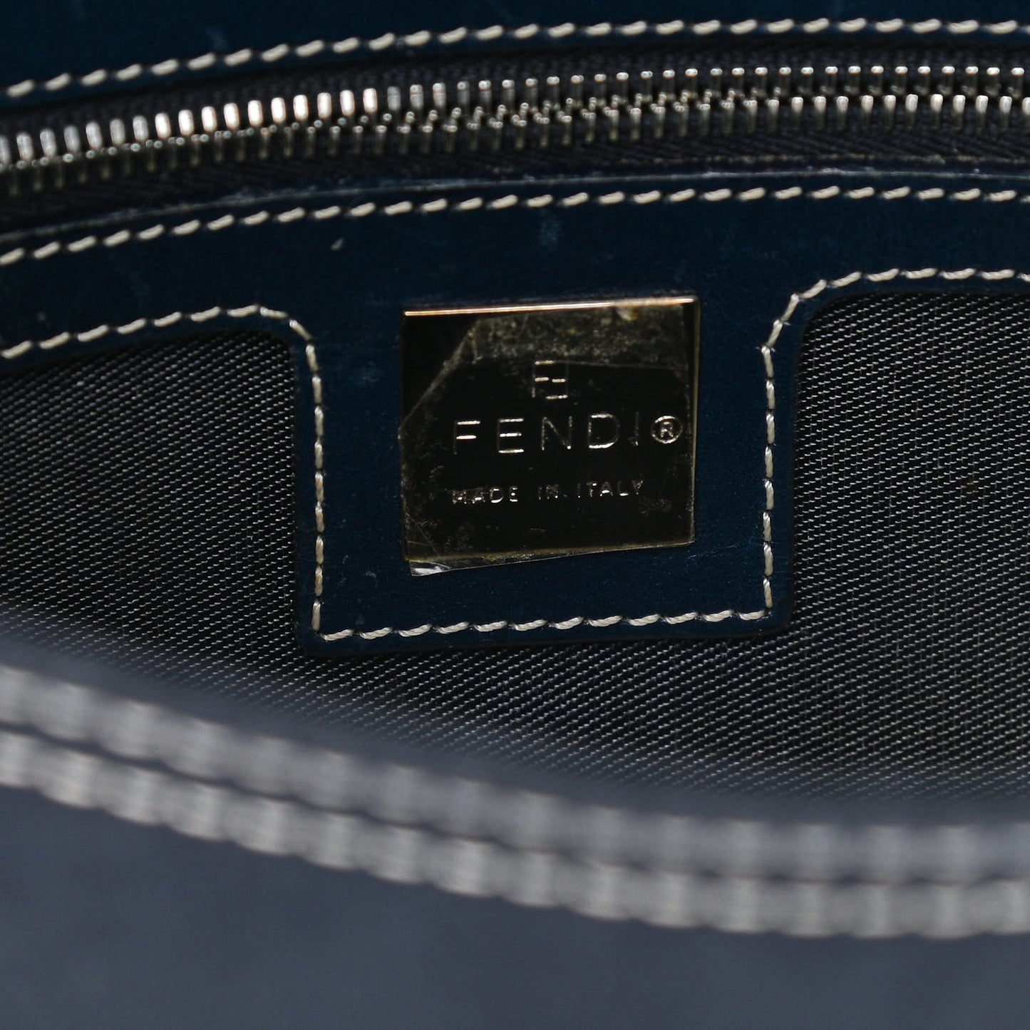 Denim Baguette Blue