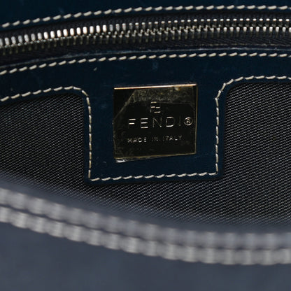 Fendi Denim Baguette Blue 6 of 10