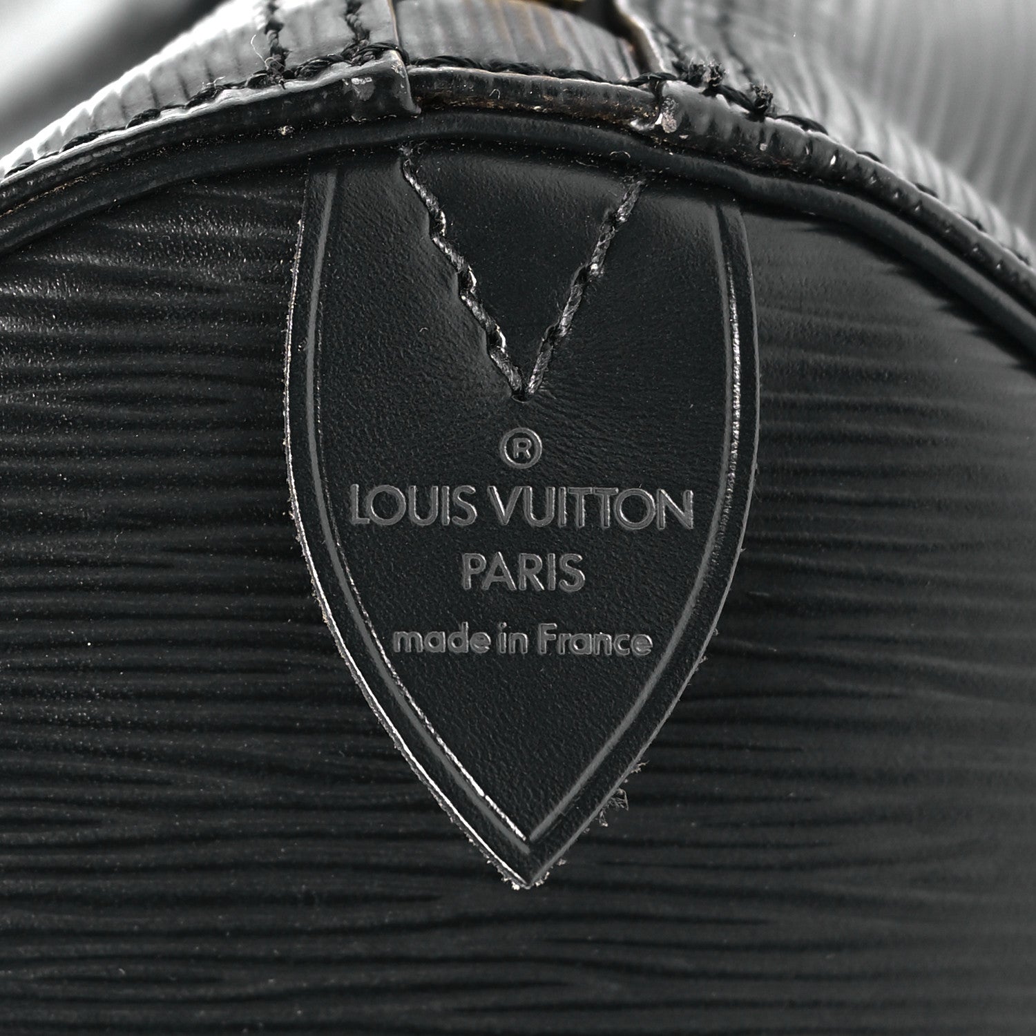 Louis Vuitton Epi Keepall 50 Black 5 of 9