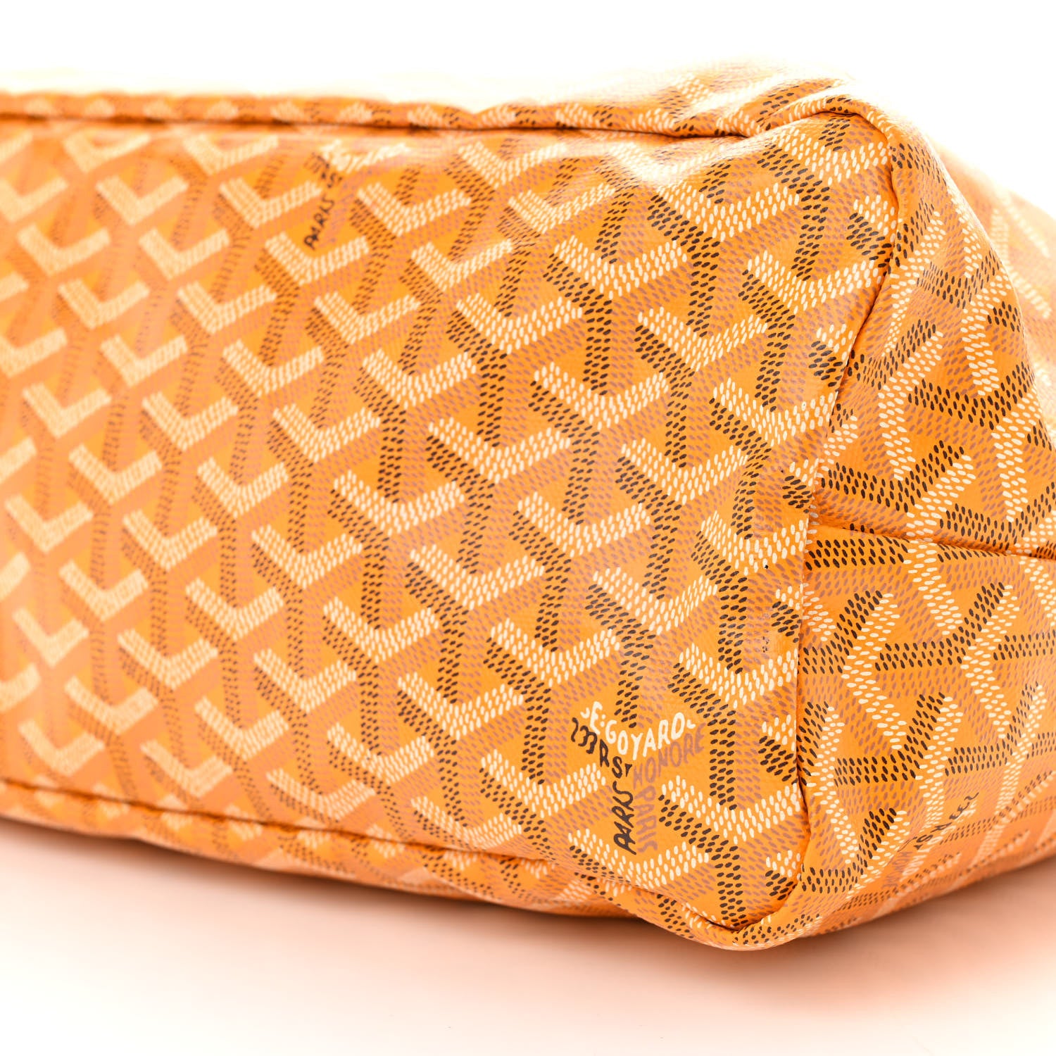 Goyard Goyardine Boheme Hobo Yellow 11 of 11