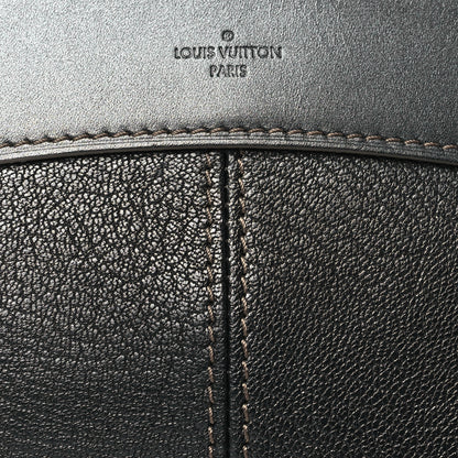 Louis Vuitton Suhali Lockit Clutch Chrome 7 of 9