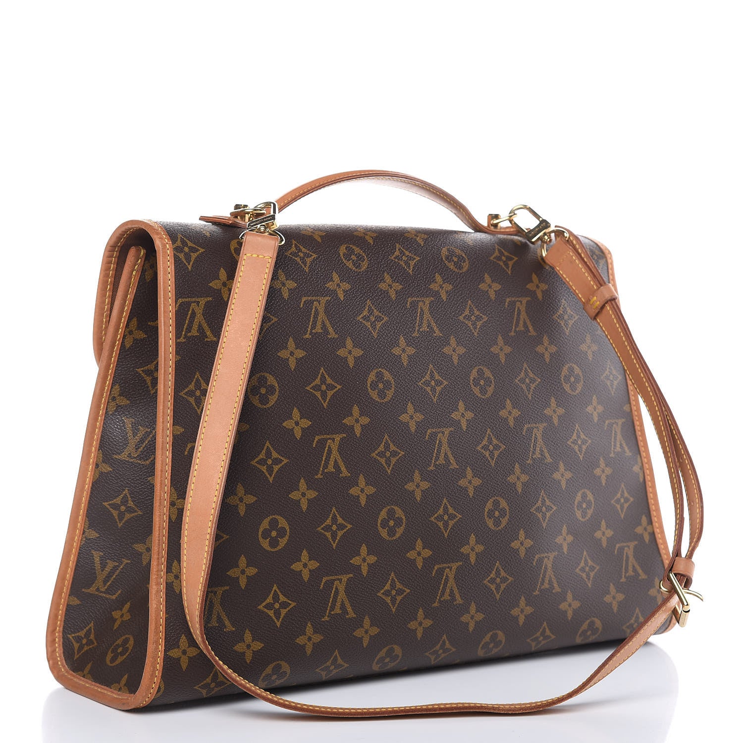 Louis Vuitton Monogram Beverly GM Briefcase 3 of 15