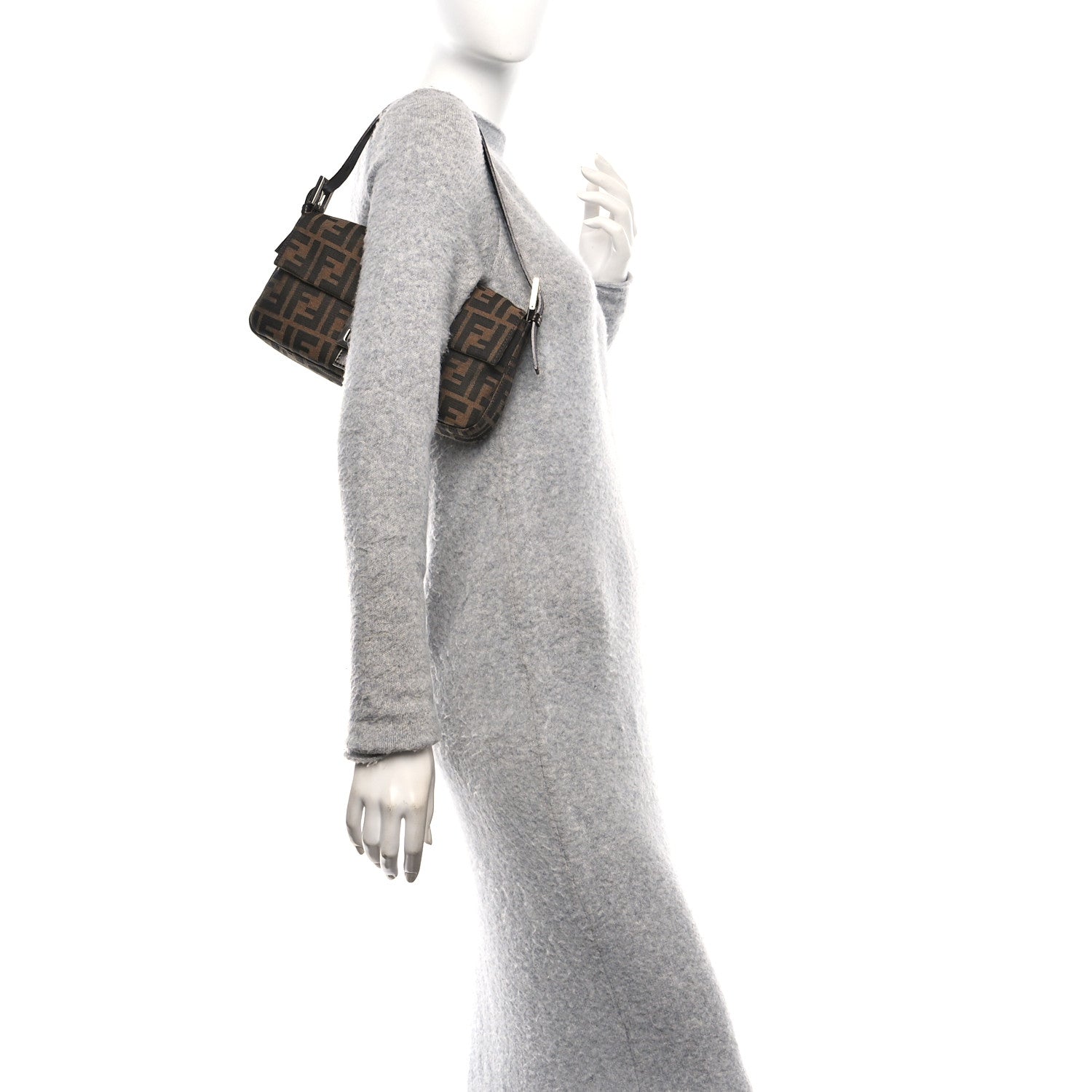 Fendi Zucca Baguette Tobacco 2 of 9