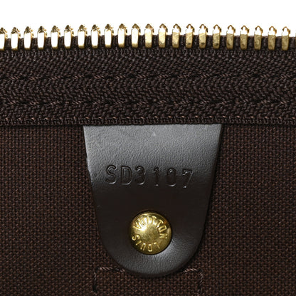 Louis Vuitton Damier Ebene Keepall Bandouliere 55 6 of 10