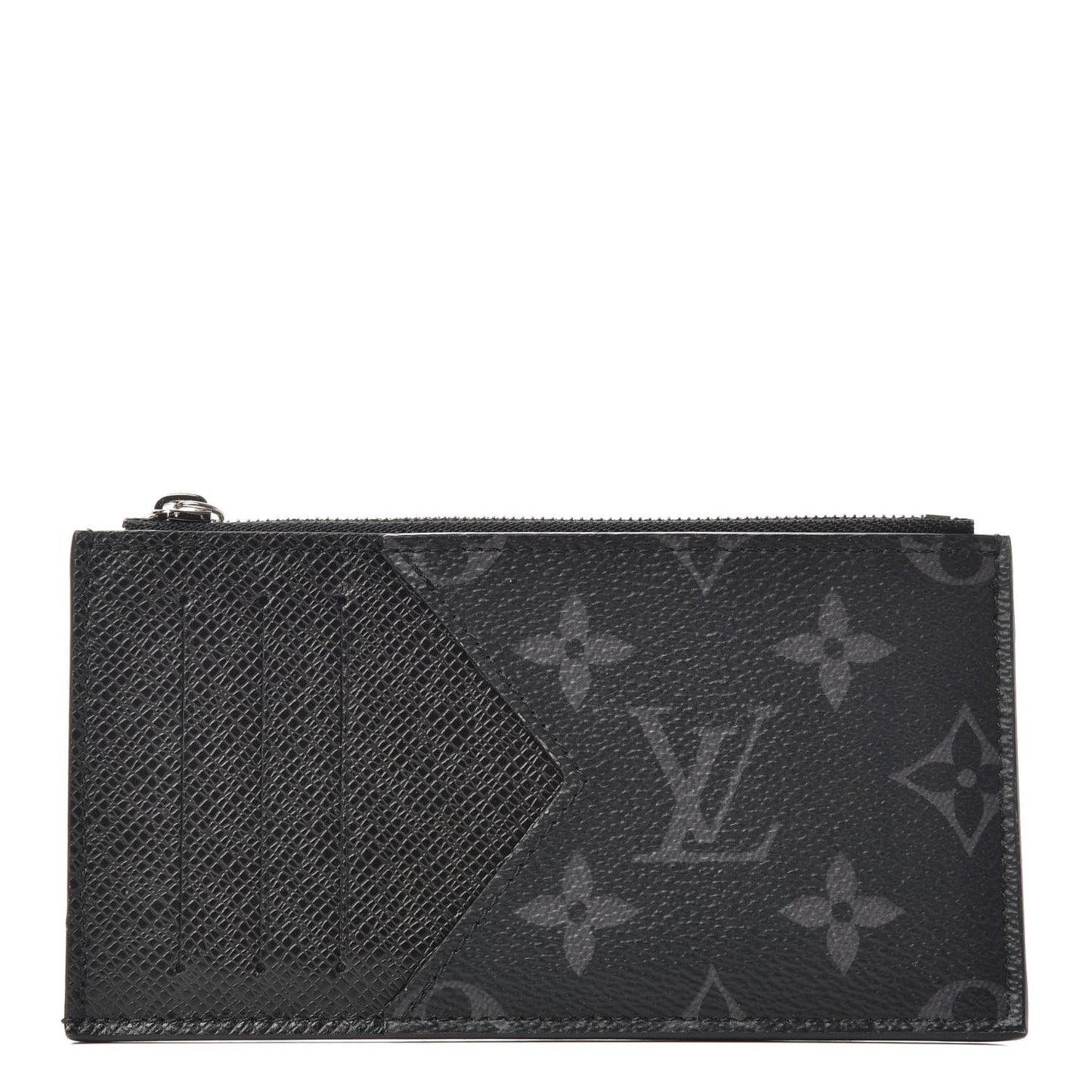 Monogram Eclipse Taiga Coin Card Holder