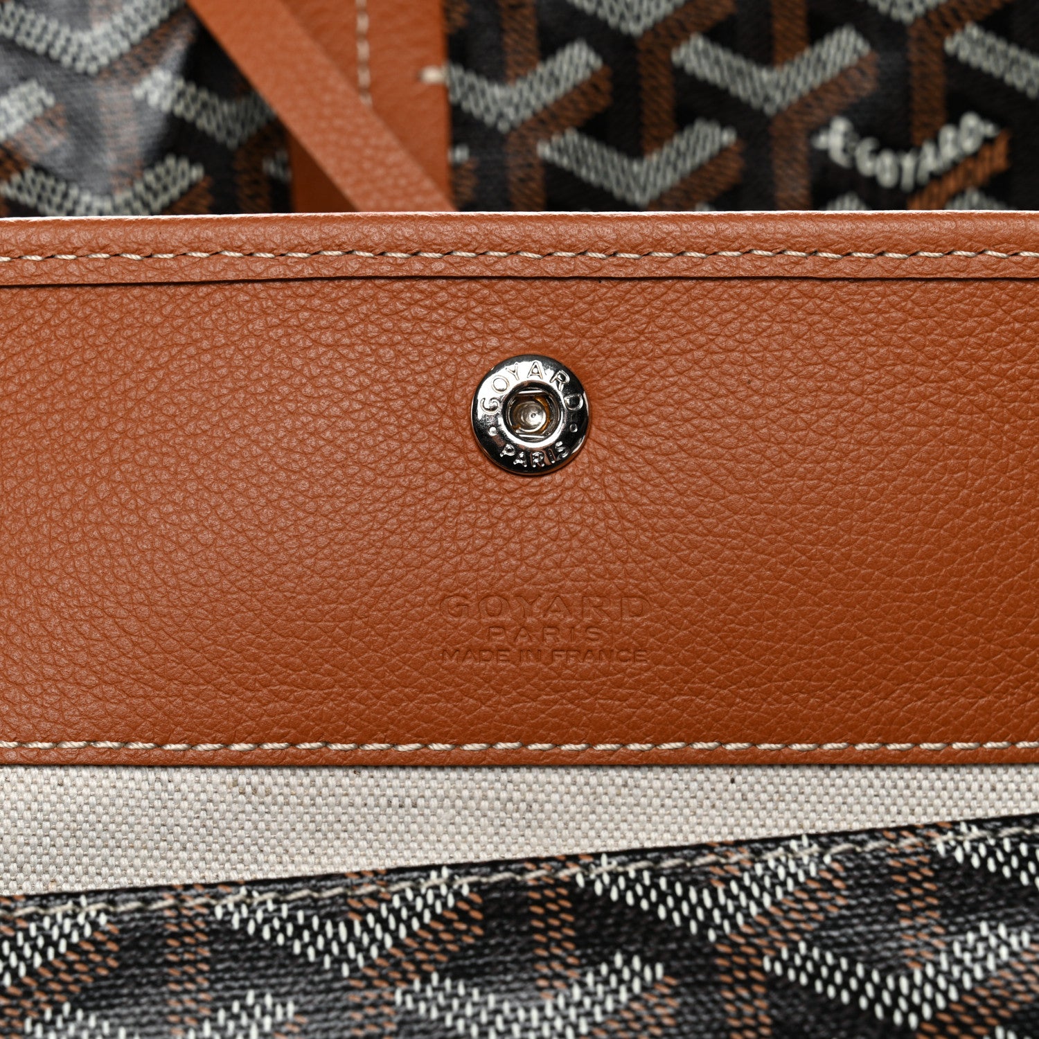 Goyard Goyardine Saint Louis PM Black Gold 7 of 11