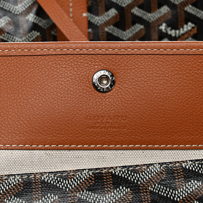 Goyard Goyardine Saint Louis PM Black Gold 7 of 11