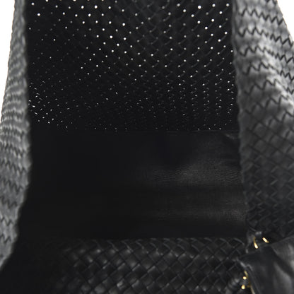 Bottega Veneta Nappa Intrecciato Large Cabat Black 4 of 9