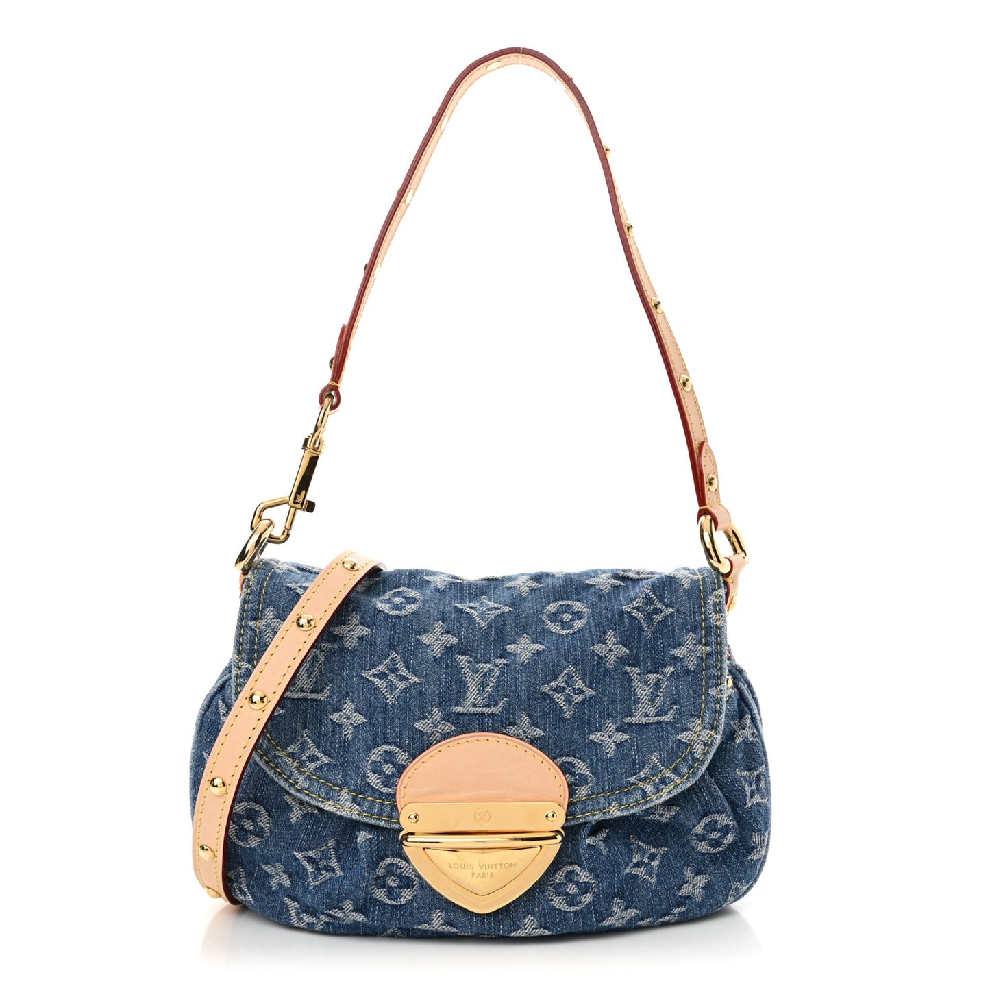 Monogram Denim Sunset Blue