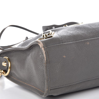 Balenciaga Chevre Gold Metallic Edge Hardware S City Gris Acier 16 of 20