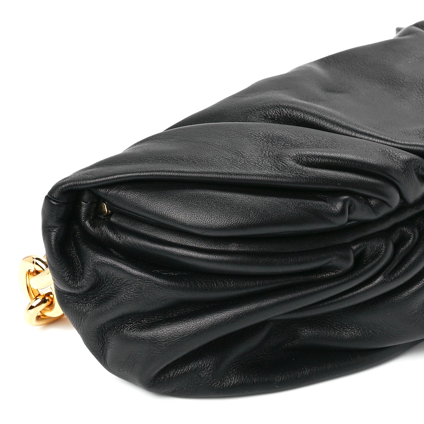 Nappa The Belt Chain Pouch Black