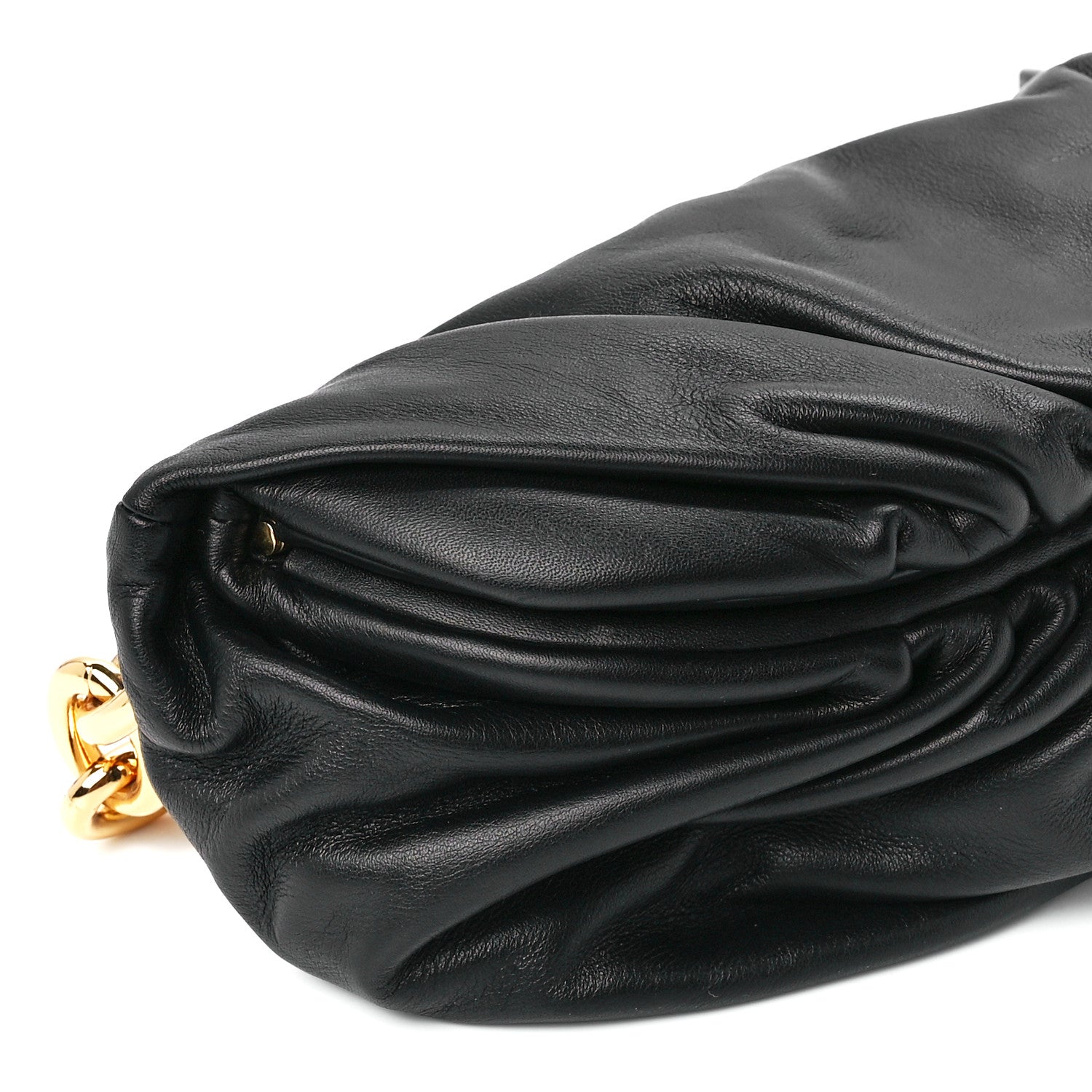 Bottega Veneta Nappa The Belt Chain Pouch Black 11 of 12