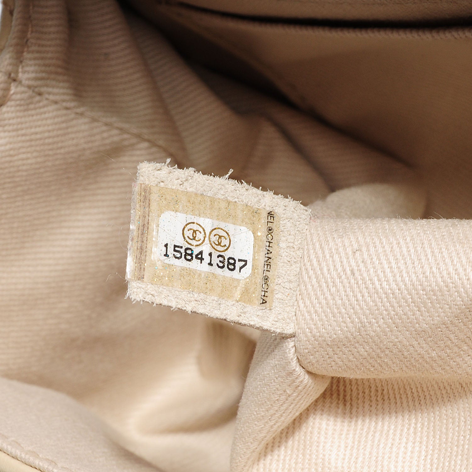 Chanel Calfskin Quilted In the Business Flap Bag Light Beige 7 of 8