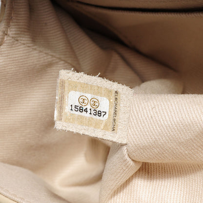 Chanel Calfskin Quilted In the Business Flap Bag Light Beige 7 of 8