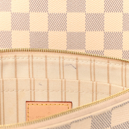 Louis Vuitton Damier Azur Neo Neverfull MM 25 of 28