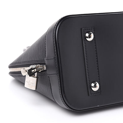 Louis Vuitton Epi Alma PM Black 6 of 9