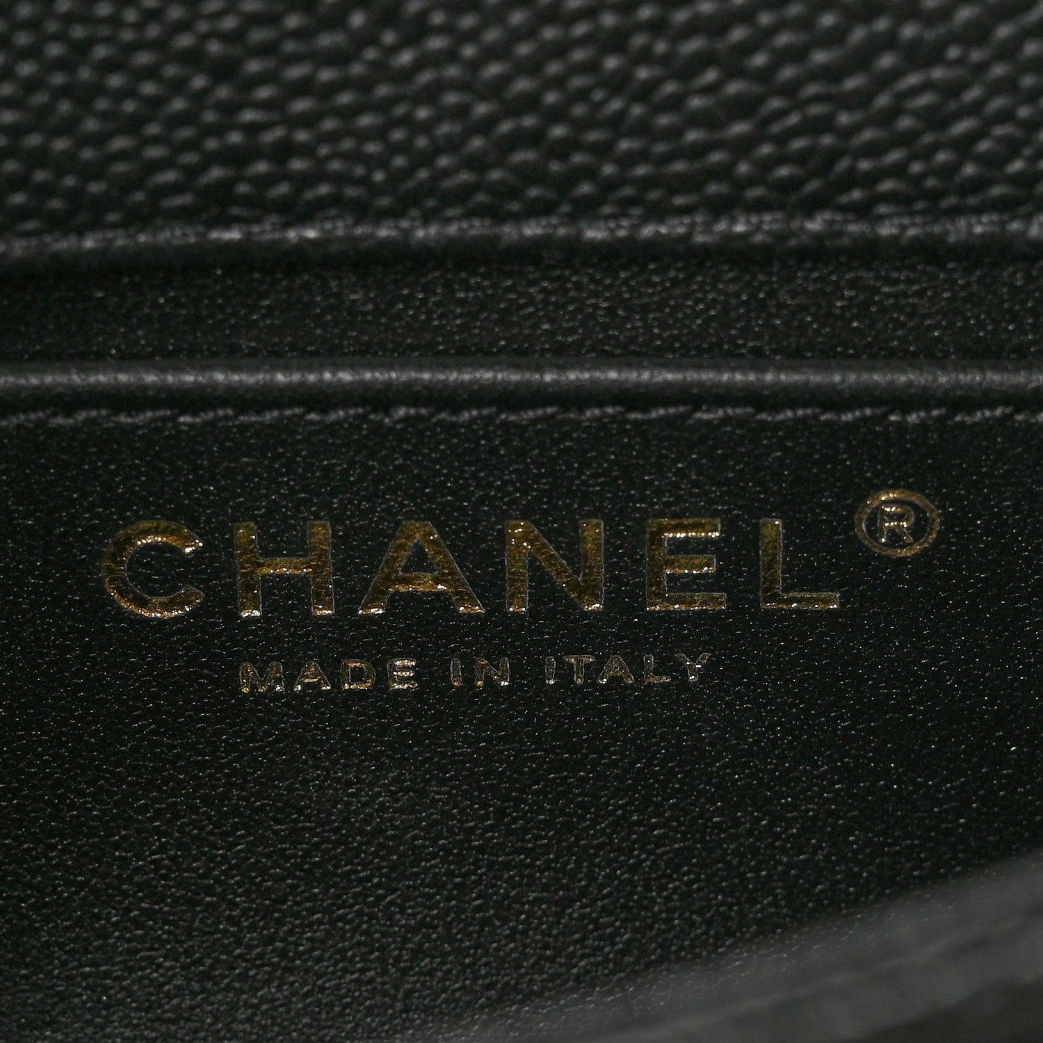 Chanel Caviar Quilted Mini Sweetheart Rectangular Flap Black 6 of 11