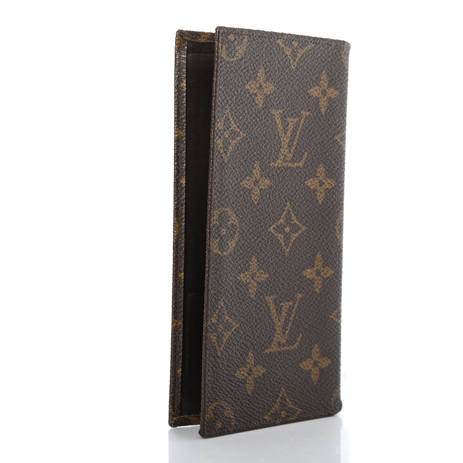 Louis Vuitton Monogram Simple Checkbook Holder Wallet Cover 3 of 8