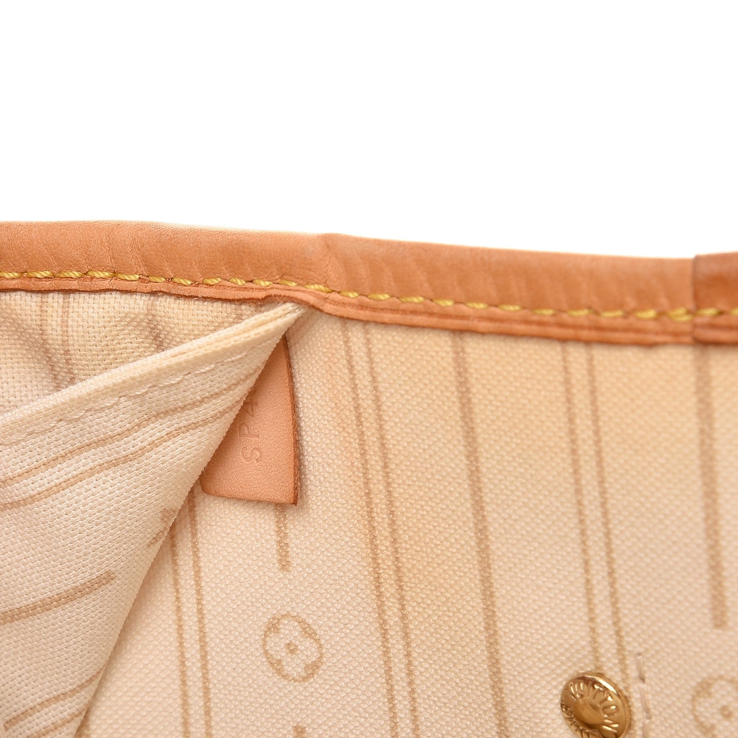 Louis Vuitton Damier Azur Neverfull MM 7 of 9