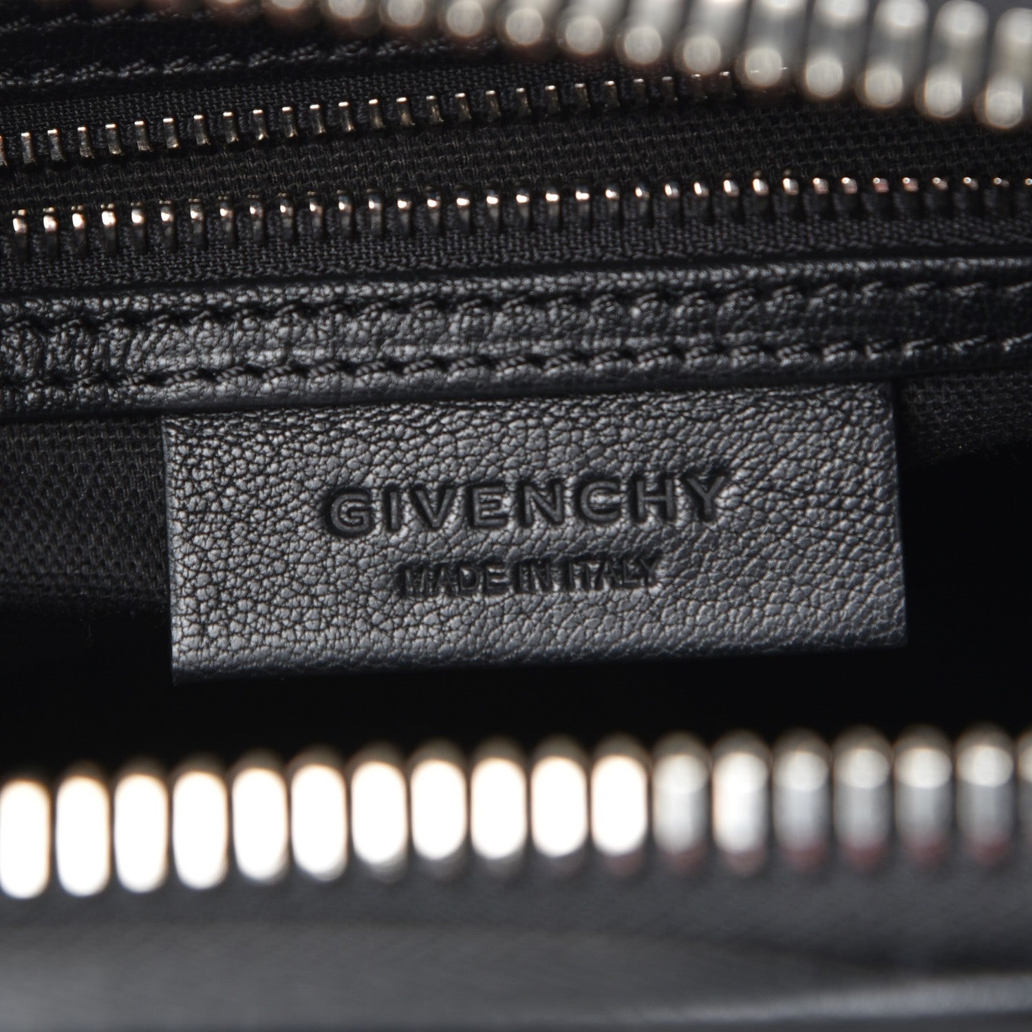 Givenchy Grained Calfskin Small Antigona Black 6 of 9