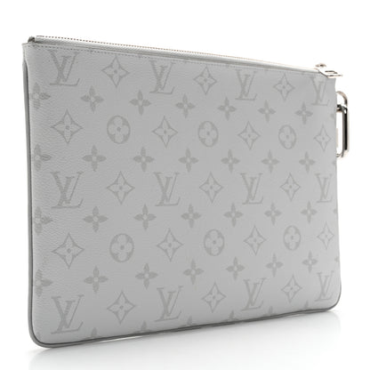 Louis Vuitton Monogram Logo Story GM Pochette Grey 4 of 12