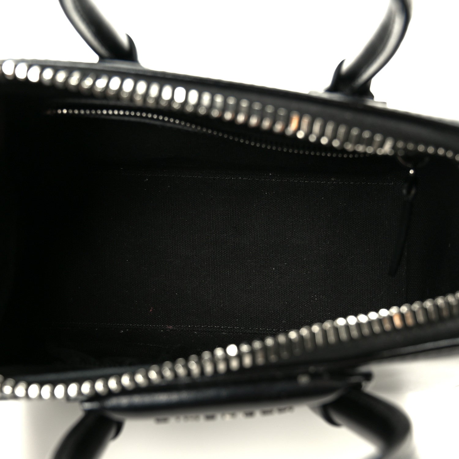 Givenchy Shiny Lord Calfskin Mini Antigona Black 8 of 23