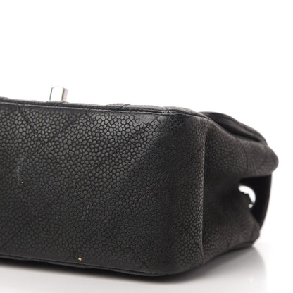 Chanel Iridescent Caviar Quilted Mini Square Flap Black 7 of 14