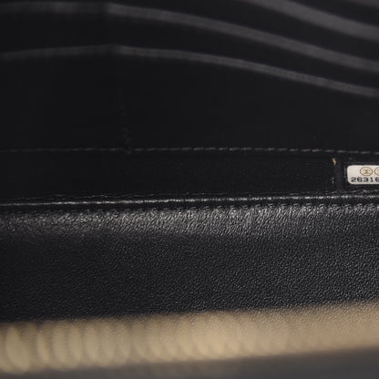 Chanel Caviar Quilted Large CC Filigree Vanity Case Black 9 of 11