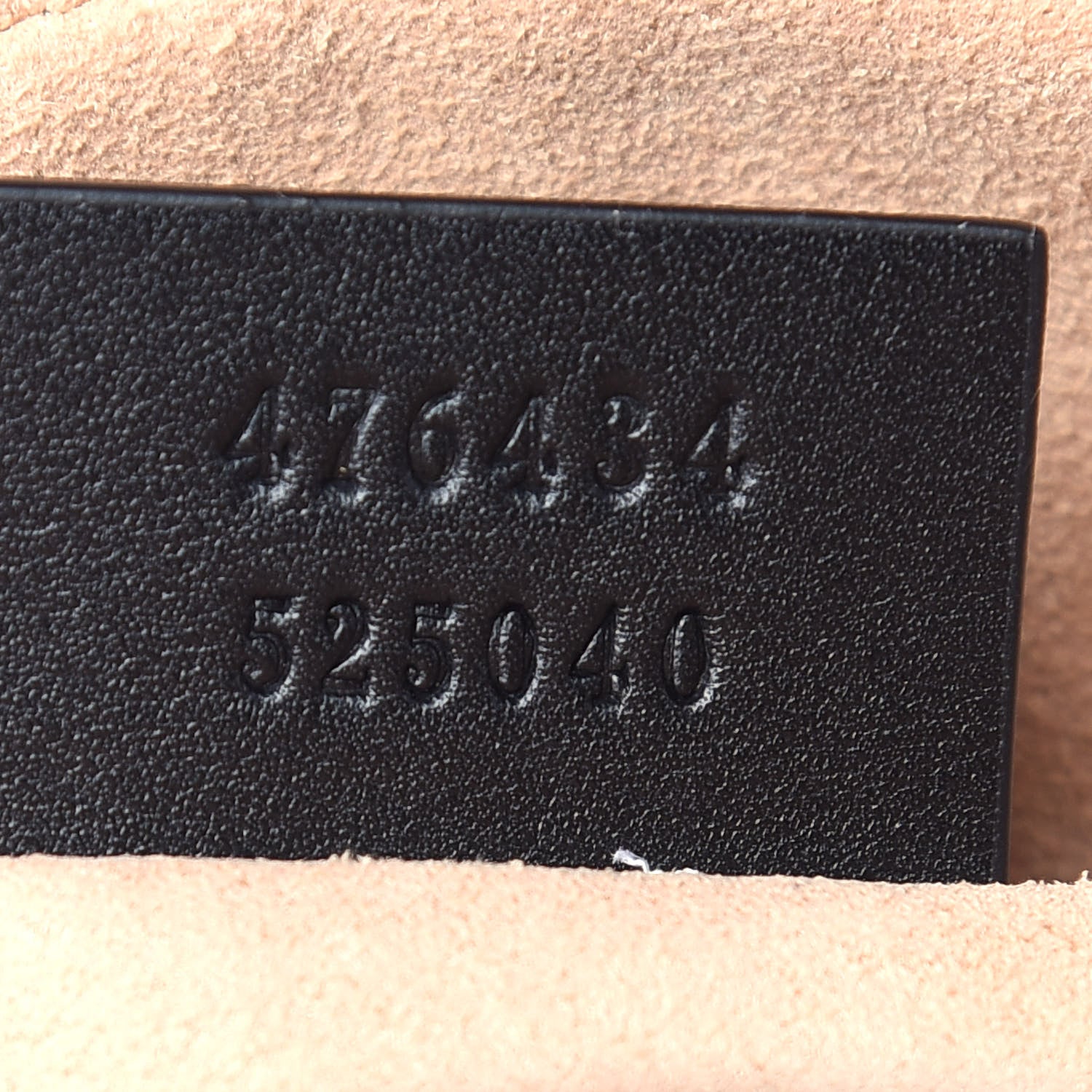 Gucci Calfskin Matelasse GG Marmont Belt Bag 85 34 Black 7 of 9