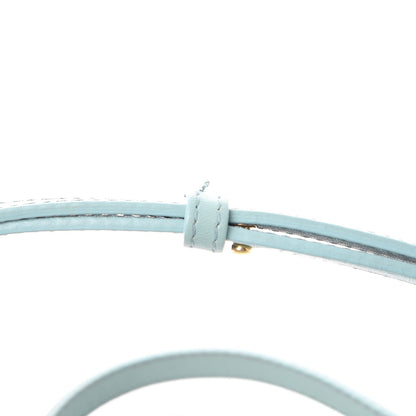 Celine Smooth Lambskin Small Trio Crossbody Bag Jade 8 of 8