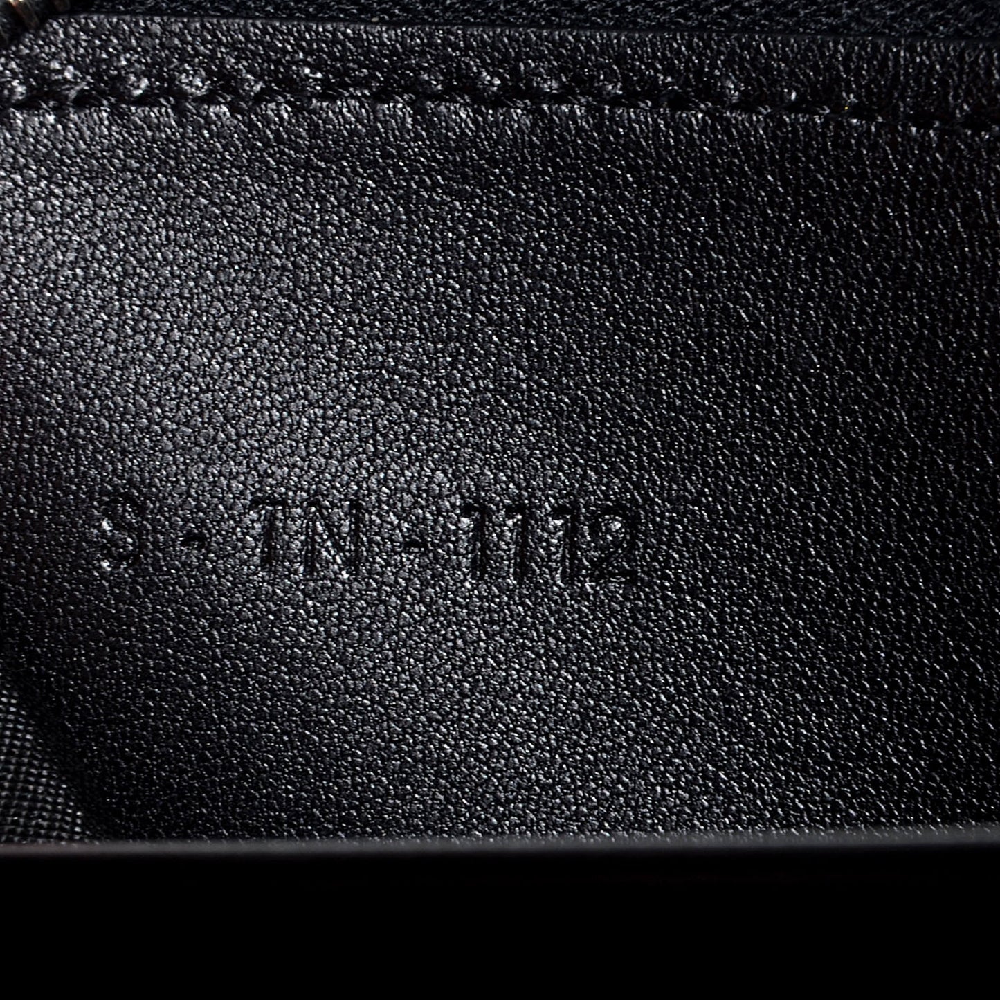 Leather Hologram Holographic Zip Continental Wallet