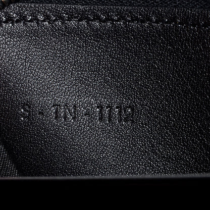 Celine Leather Hologram Holographic Zip Continental Wallet 7 of 9