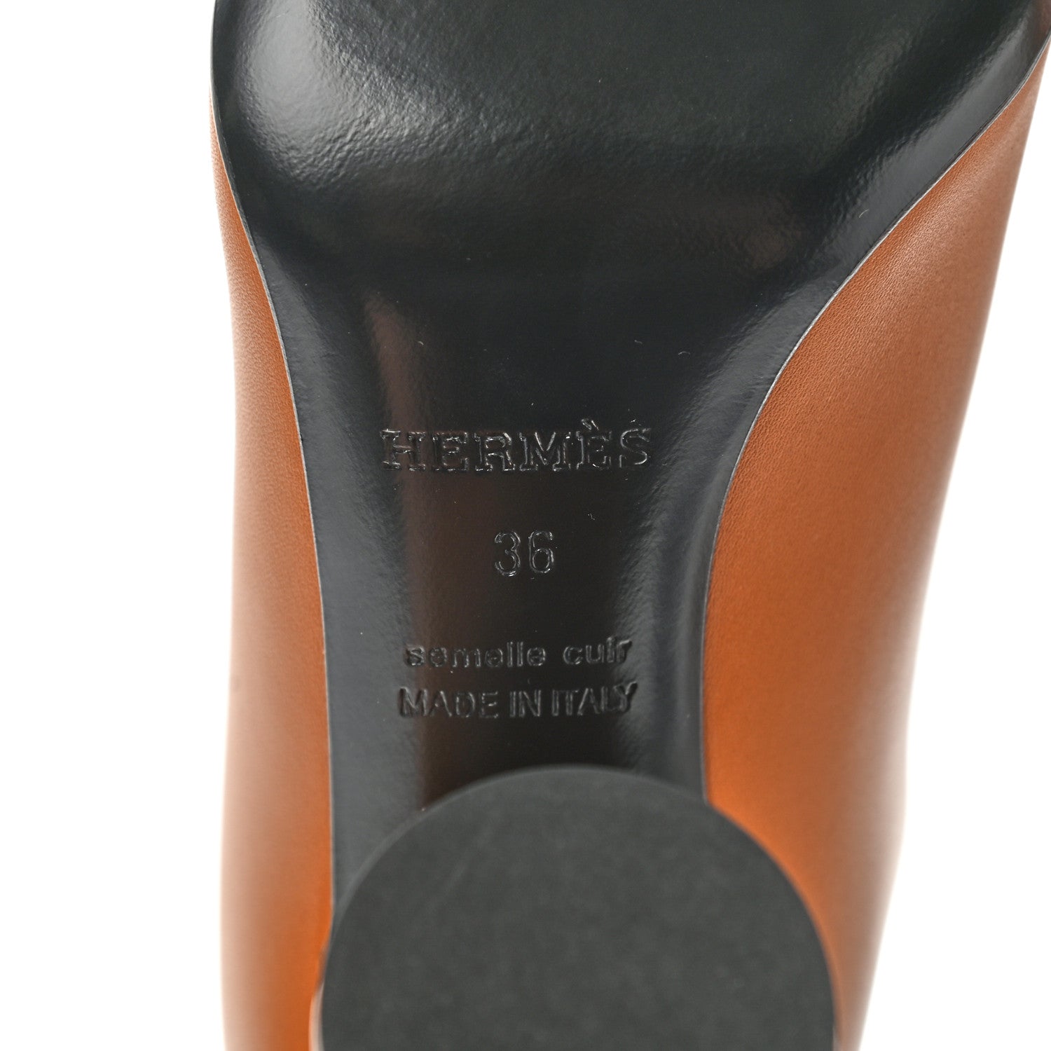 Hermes Calfskin Dressage Boots 36 Beige Dore 6 of 7