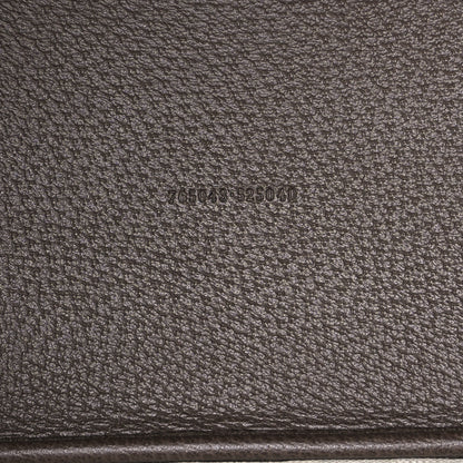 Gucci GG Supreme Monogram Textured Calfskin Small Ophidia Shoulder Tote Bag Beige Ebony New Acero 7 of 10