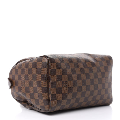 Louis Vuitton Damier Ebene Speedy 25 4 of 11