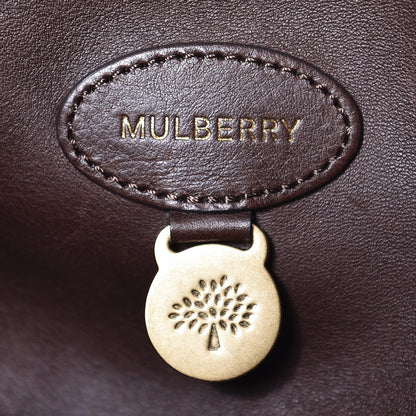 Mulberry Natural Leather Bayswater Tote Chocolate 6 of 13