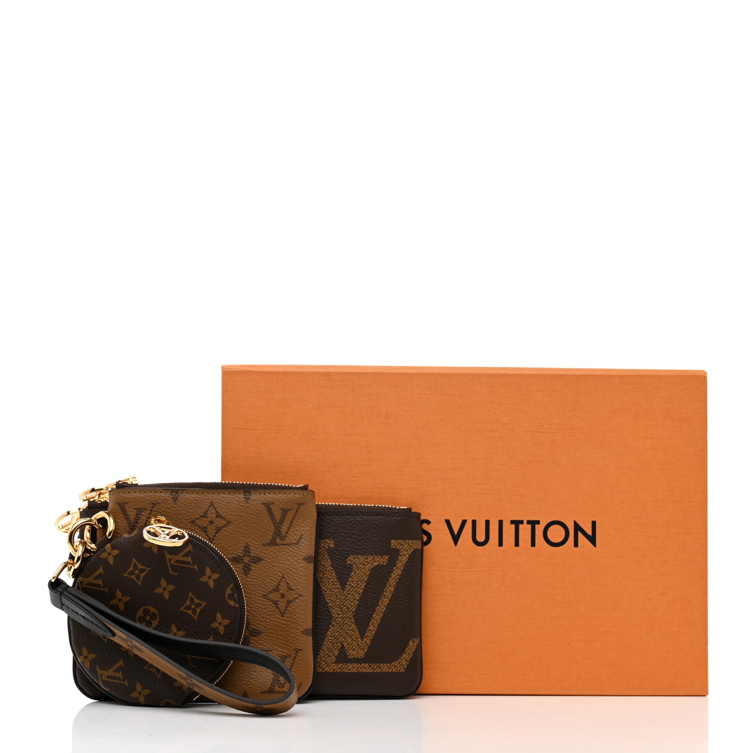 Louis Vuitton Reverse Monogram Giant Trio Pouch 11 of 11