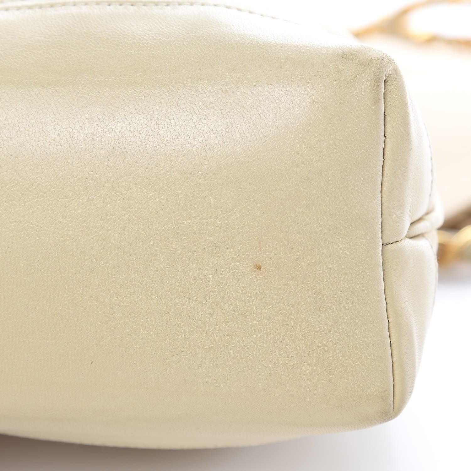Chanel Lambskin Mini CC Drawstring Bag Beige Clair 15 of 15