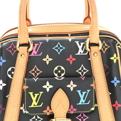 Louis Vuitton Monogram Multicolor Priscilla Black 7 of 9