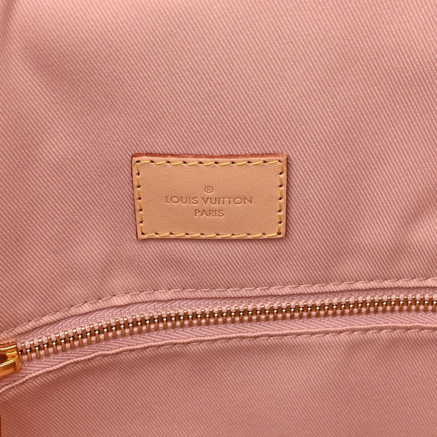 Damier Azur Graceful MM Rose Ballerine