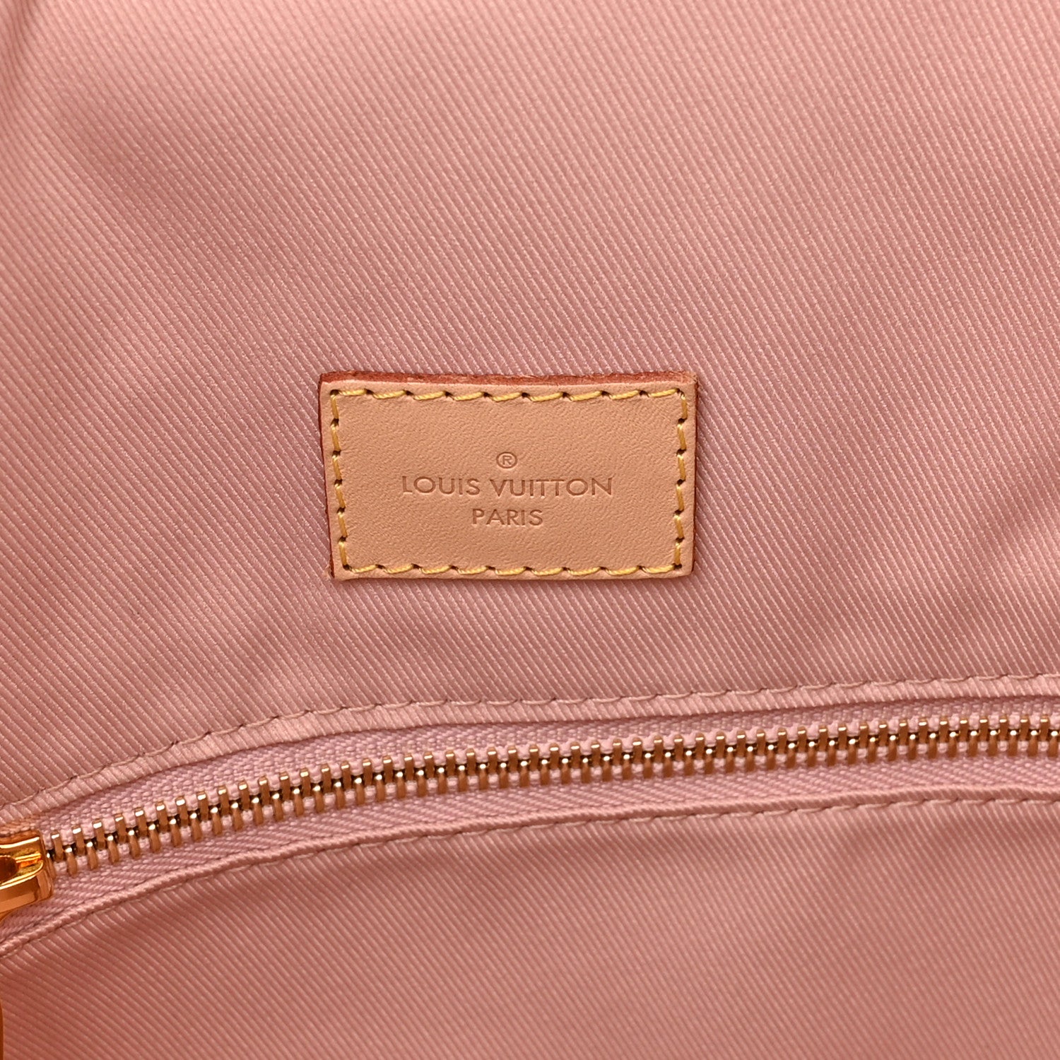 Louis Vuitton Damier Azur Graceful MM Rose Ballerine 6 of 9