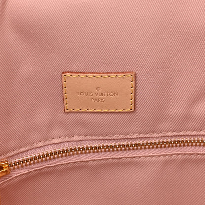 Louis Vuitton Damier Azur Graceful MM Rose Ballerine 6 of 9