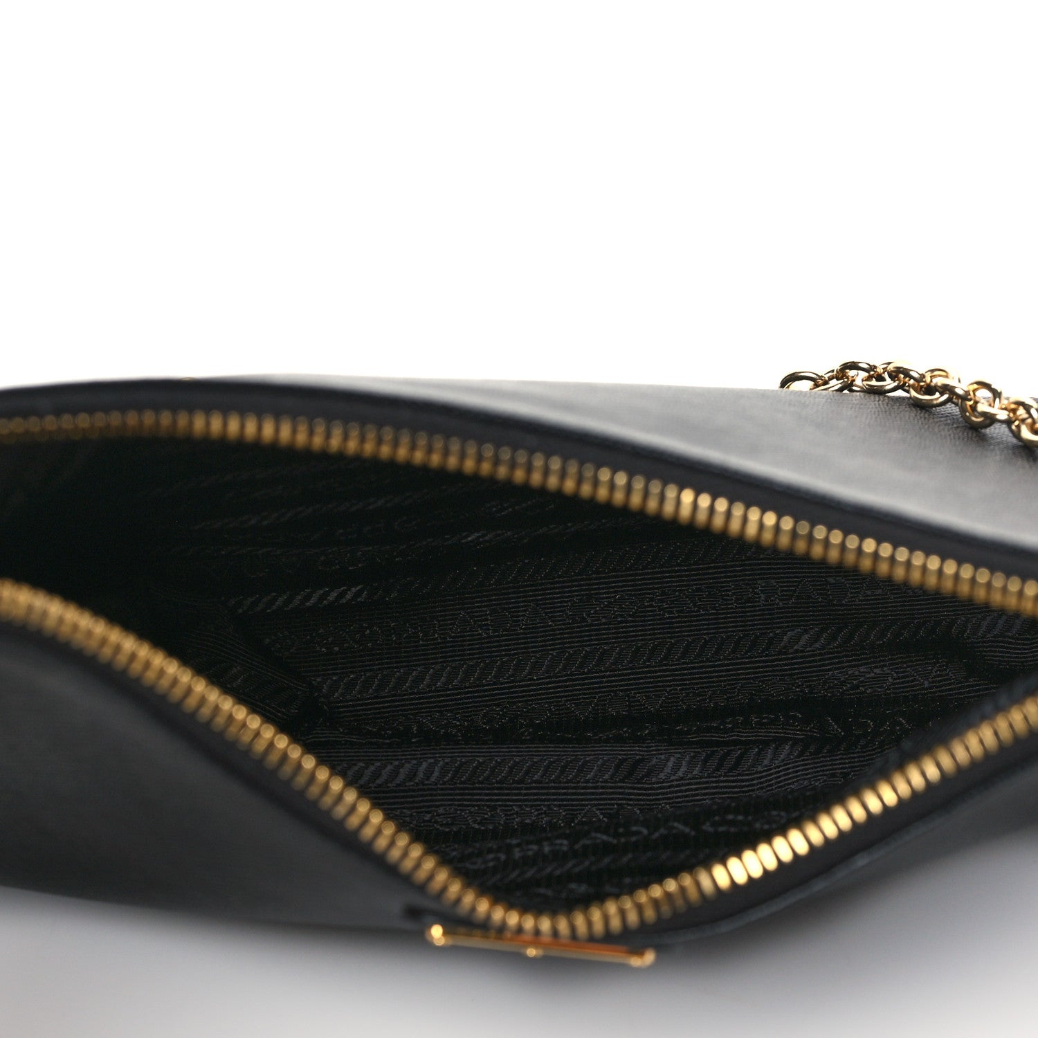 Prada Saffiano Lux Re-Edition 2005 Shoulder Bag Black 5 of 9