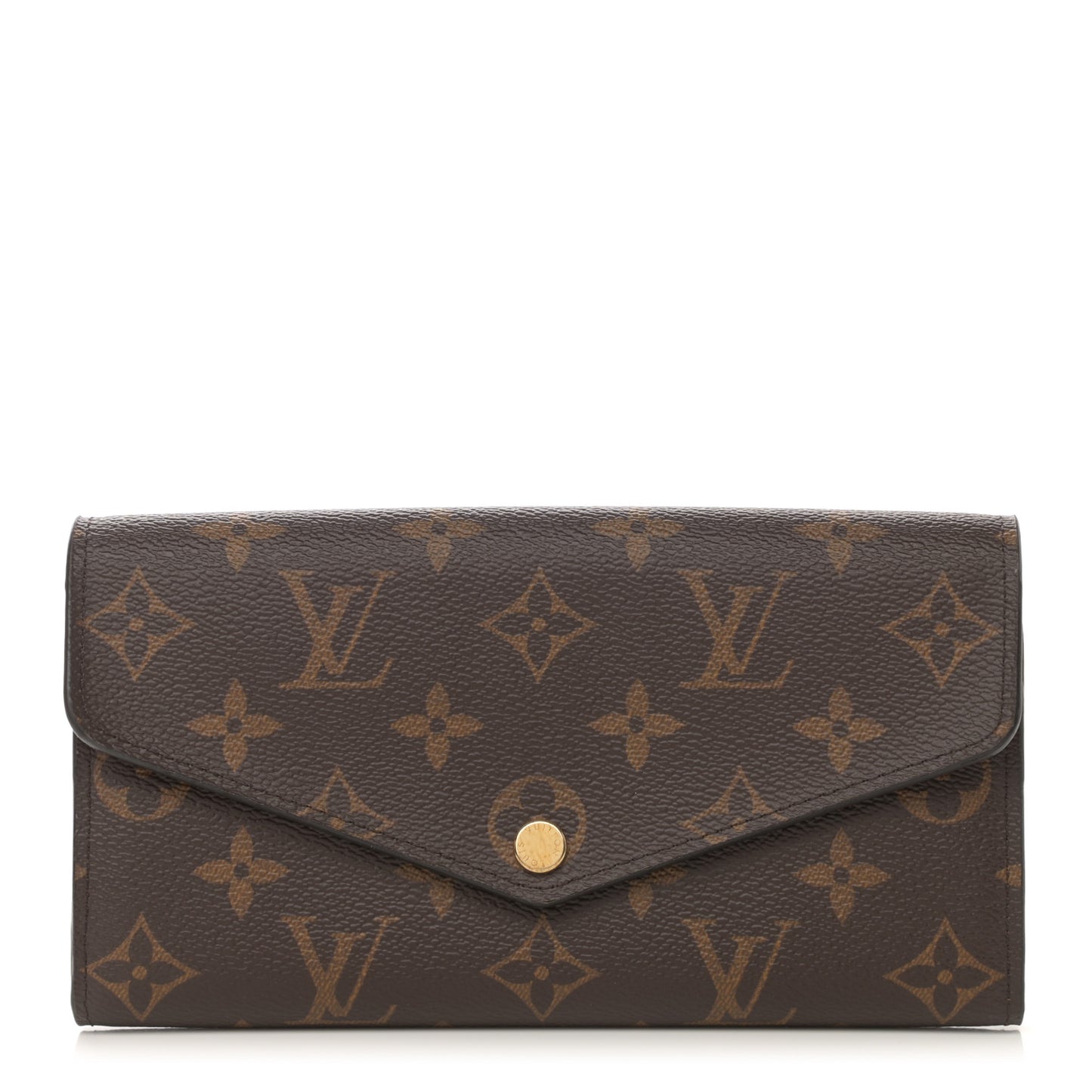 Monogram Sarah Wallet NM Fuchsia
